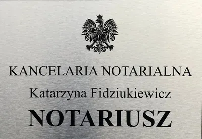 Kancelaria Notarialna Katarzyna Fidziukiewicz